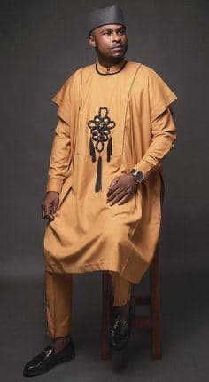 Agbada for Men Style 15