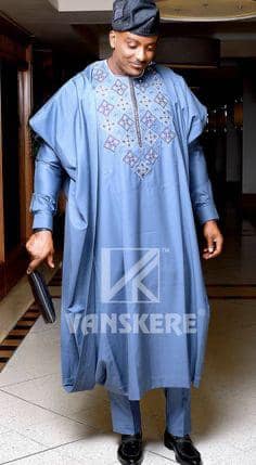 Agbada for Men Style 16