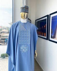 Agbada for Men Style 5