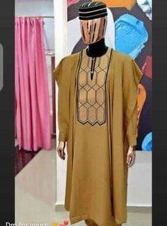 Agbada for Men Style 6