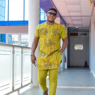 Kaftan for Men Style 3