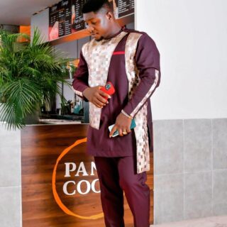 Kaftan for Men Style 38
