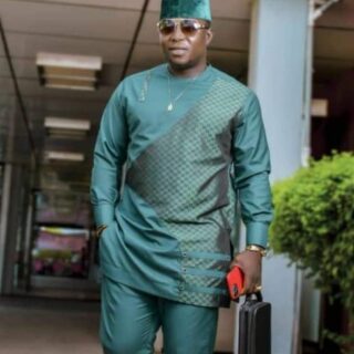 Kaftan for Men Style 43